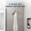 High Pressure Boosting Shower Head, ALOHOME 6 Powerful Spray Settings