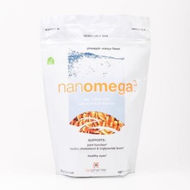 Biopharma Scientific NanoOmega Vegan Omega-3 | Plant-Based DHA & EPA from Algae & Flaxseed | Fish, 360g, 1개 / Biopharma Scientific NanoOmega Vegan Omega-3 | Plant-Based DHA & EPA from Algae & Flaxseed | Fish, 360g, 1개
