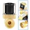 Nimoa Electric Valve, G3/4 Two-Way Water Inlet N/C Normal Closed