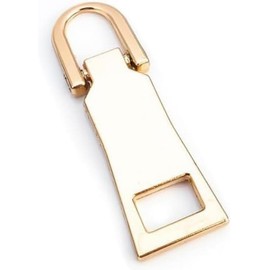 Gold Zipper Pull Replacement, Slider Pull Tab, Luggage, Backpack, Jacket, Suitcase, Coat Sewing Notions and Supplies