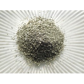 Pyrite - 1mm and smaller powder - 100% Pyrite Life+LOVE! Grounding Abundance Prosperity! 1mm (4 Ounces (1/4 pound))