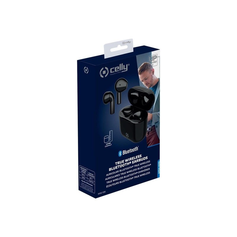 Celly TW MINI1 Headphones - Black