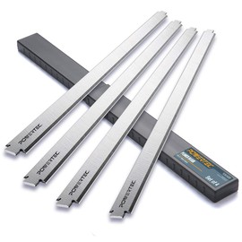 POWERTEC 13 Inch Planer Blades for Ryobi AP1301 Planer, Replacement for AC8630 Planer Knives, Set of 4 (12826DD)