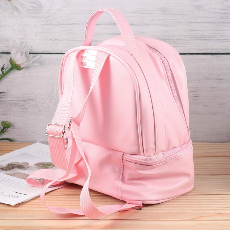 TENDYCOCO Toddler Backpack Ballet Backpack Latin Ballerina Dance Bag for