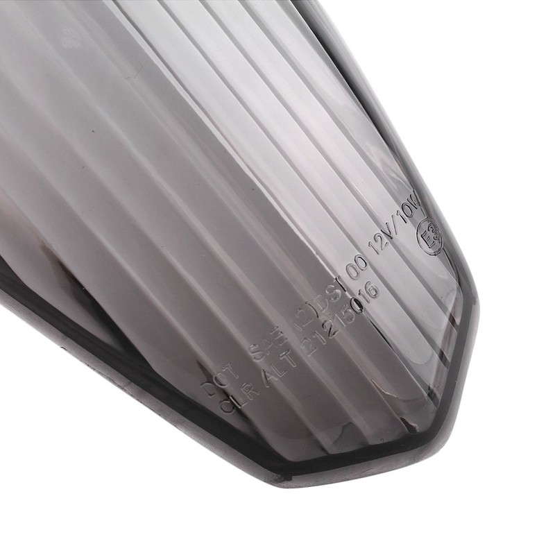 Mallofusa Motorcycle Integrated Taillight LED Brake Tail Light Compatible for