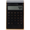 Slim Solar Power Calculator, Tilt LCD Display, Dual Power, 10