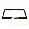 License Plate Frame 1pc 3D F SPORT Emblem Badge BLACK