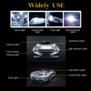 AOICANKI T10 921 194 168 LED Bulbs Cool White 20-Packs,