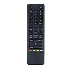 New HTR-A18M Remote Control Replace for Haier TV 55D3550 40D3500M 48D3500 32D3000 65D3550 LE58F3281