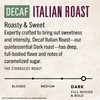 Starbucks VIA Instant Coffee, Decaf Italian Roast, 7 Count