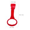 WOONEKY Infant Crib Pull Rings Set Baby Toddler Pull Up
