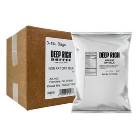 DEEP RICH 3x1 lb Nonfat Dry Milk