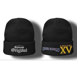 kings Jerseys llc Oaktown Original Oakland Raiders Beanie