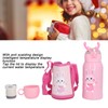 500ml Kids Stainless Steel Straw Thermal Insulation Cup Temperature Display