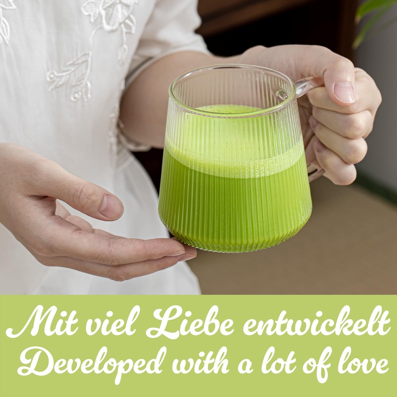 Matcha Cocos Latte Mix – Senza zuccheri aggiunti | Matcha