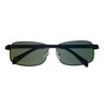 Timberland TB7194 Matte Black/Green Lenses One Size