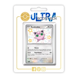 my-booster Pokémon Company SV045-FR24-UB-198, Multi-Colour