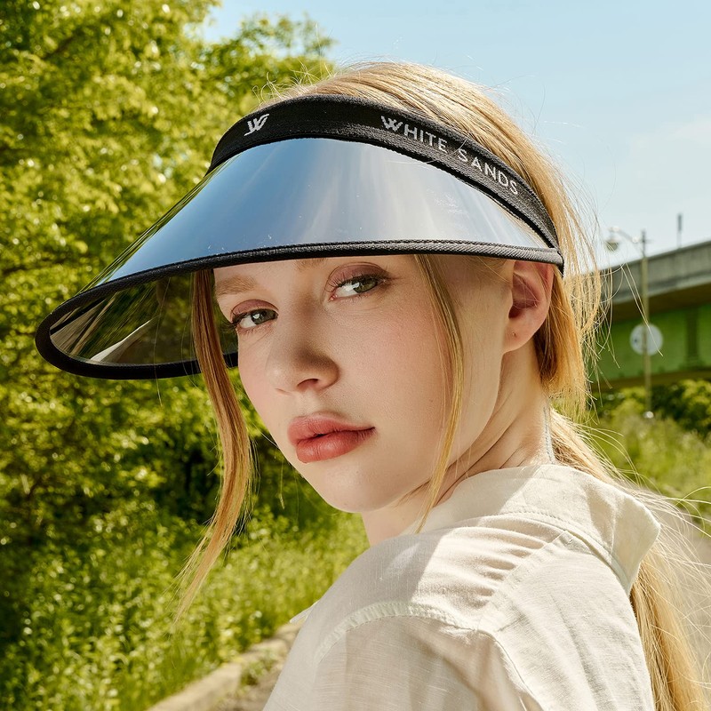 UV Blocking Wide Unfoldable Sun Cap Sun Visor Hat |