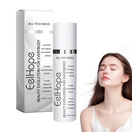 Foundation Foundation Colour Changing for Mature Skin Make-Up Foundation Make Up Skin Tone Matching Permanent Concealer, Moisturising, Universal Sun Protection (1 Piece)