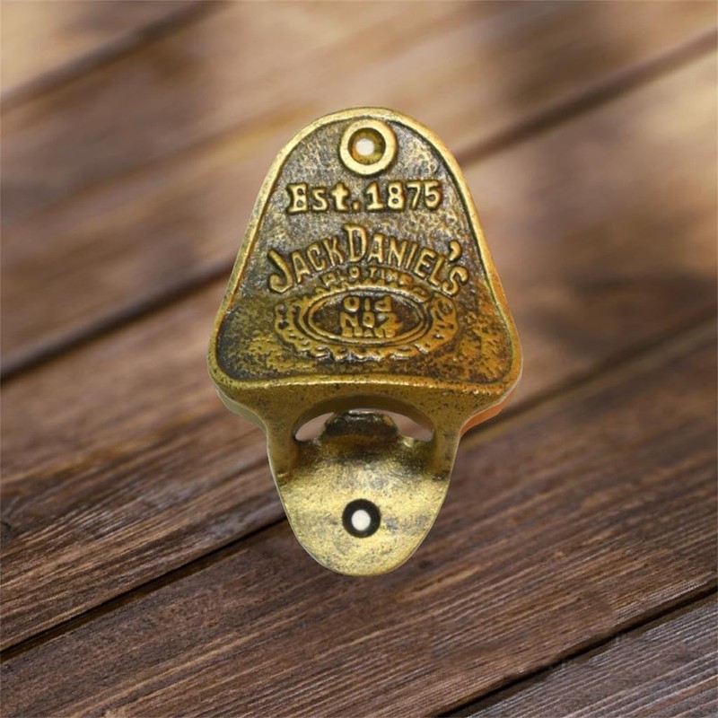 Frescorr - Wall Mounted Bottle Opener Rustic and Antique Farmhouse