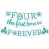 Greencian Four The First Time in Forever Banner