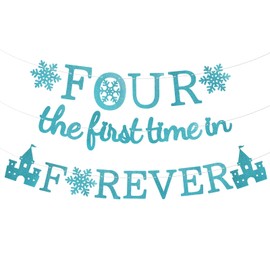Greencian Four The First Time in Forever Banner