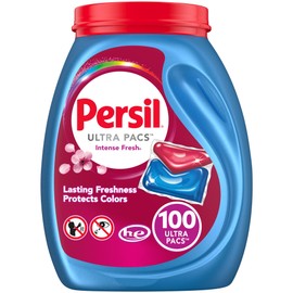 Persil Ultra Pacs Intense Fresh Everyday Clean Laundry Detergent, 100 count