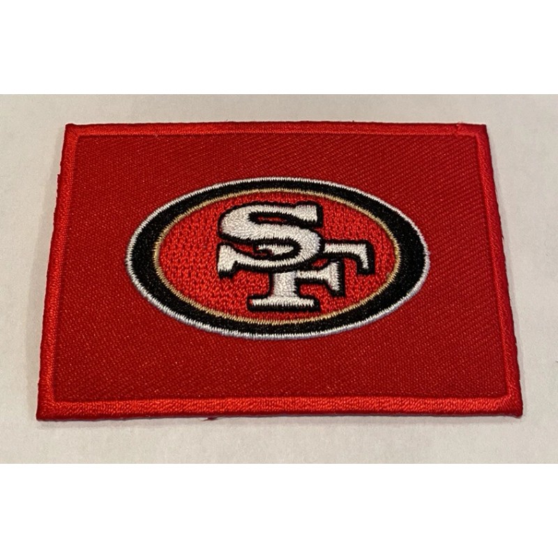 Unbranded San Francisco 49ers vintage Style embroidered iron on Patch