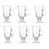 Set 6 Tazas Para Café Exprés Capuchino Irlandés Malteada