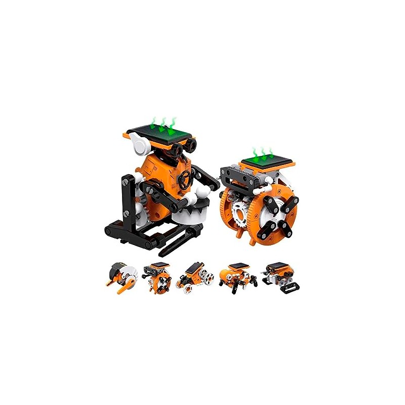 Imori Kits Robot Solar Orange 7 EN 1