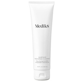 Medik8 Surface Radiance Cleanse - AHA and BHA Daily Cleanser with Glycerin Inclusion - Exfoliating, Gentle Foaming Gel for a Bright, Healthy...       