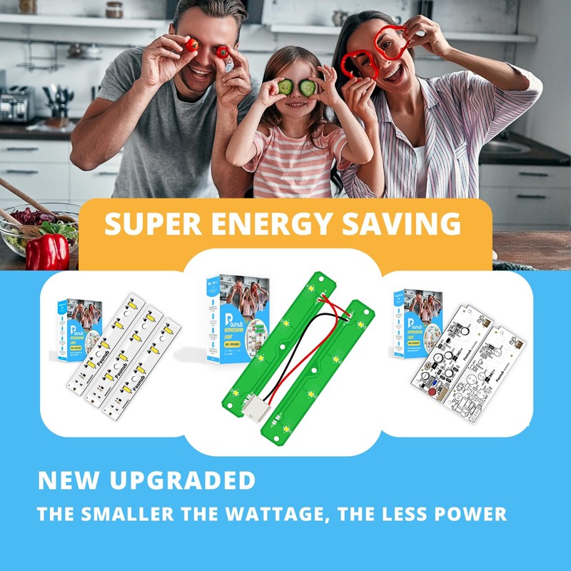 New Upgraded W11042554 Refrigerators LED Light Module Board compatible with