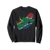 South Africa Flag Food Maps Africans Sweatshirt