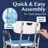 Medokare Premium Shower Chair for Inside Shower - Bath Chair