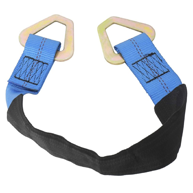 NovelBee 8pcs 2" x 24" Axle Tie Down Strap with