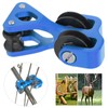 Archery Cable Slide Composite Bow String Splitter Roller Glide Stainless