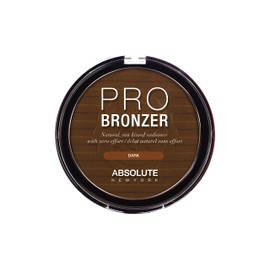Absolute New York APB03 Pro Bronzer, Compact with Micro-Fine Shimmer, Naturally Sun-Kissed Radiance