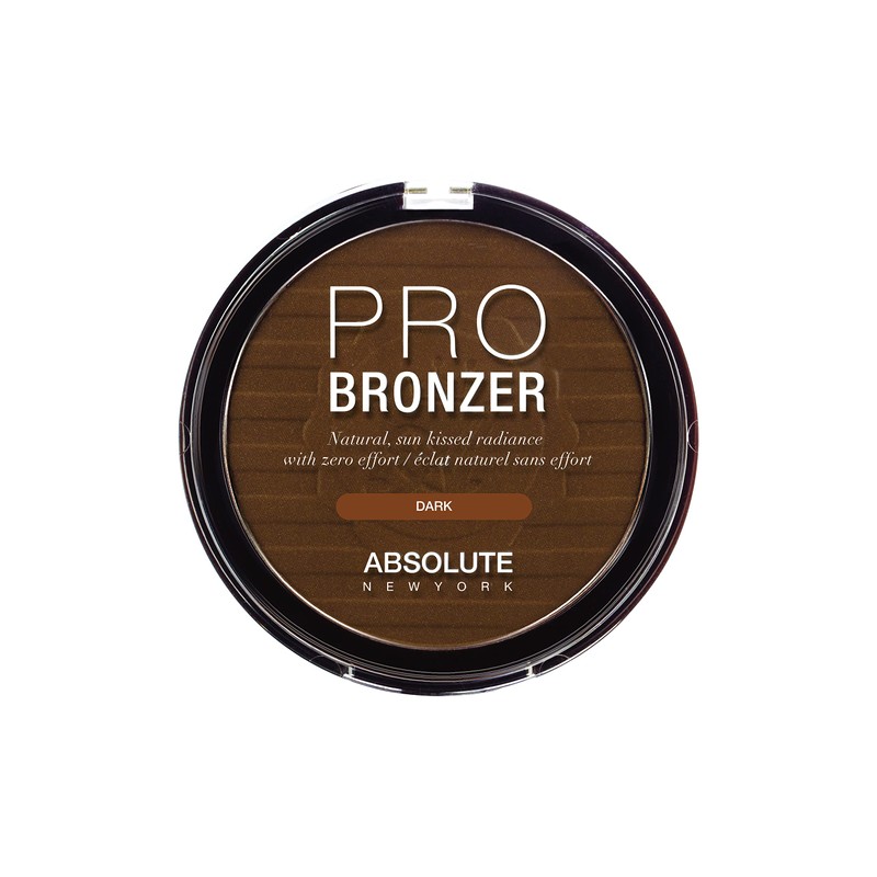 Absolute New York APB03 Pro Bronzer, Compact with Micro-Fine Shimmer,