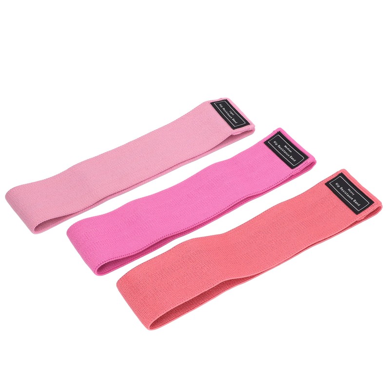 3PCS Resistance Bands Elastic High Pulling Force Exercise Workout Band