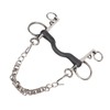 Horse Mouth Bit Stainless Steel Safe Rustproof Hand Polishing Horse