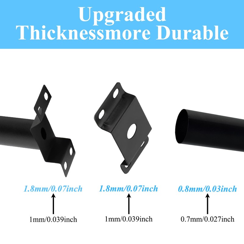 Light Pole Mount, Solar Lighting Mounting Bracket Extension Pole Kit,