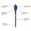 Bosch NS5003 3 pc. Nail Strike Wood-Boring Spade Bit Set