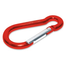 Santul 8039 Caja de 12 Bandolas Rápida, 6 cm, de Aluminio