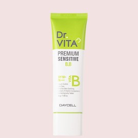 Dr. Vita Premium Sensitive BB SPF50+ PA+++, 50g, 1 piece / 닥터비타 프리미엄 센서티브 비비 SPF50+ PA+++, 50g, 1개