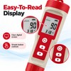 4-in-1 Digital Water Quality Tester for pH, TDS, EC &