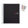 Miquelrius 8-subject Lined Poly Spiral Notebook 8.5 x 11 400