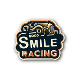 Good Smile Racing Sticker for Car Versatile Car Stickers and Decals Durable Car Sticker Set Durable Automotive Exterior Accessories Ideal for All Vehicles (1PCS,5.5")