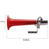 FARBIN 180db Red Air Horn Universal Purpose 12v/24v Caravan Pressure