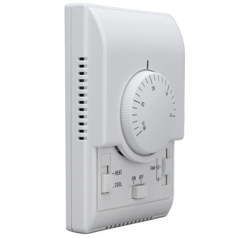 2 Way Air Conditioning Thermostat, Conditioner Thermostat, Conditioner Temperature Controller