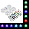 Mini LEDs RGB Submersible Light Colorful Lamp Underwater Candle Light